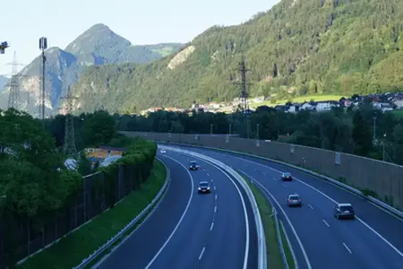 Австрійські подорожі автомагістралями