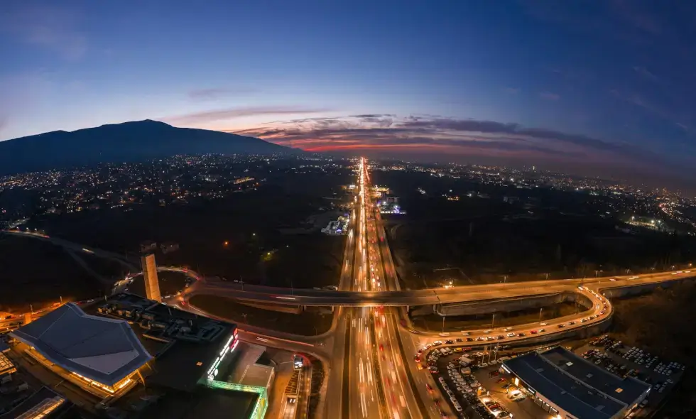 Bolgarsko avtocestno omrežje in sistem e-vinjet