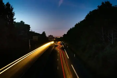Τεράστιες συμφόρηση στους αυτοκινητόδρομους.