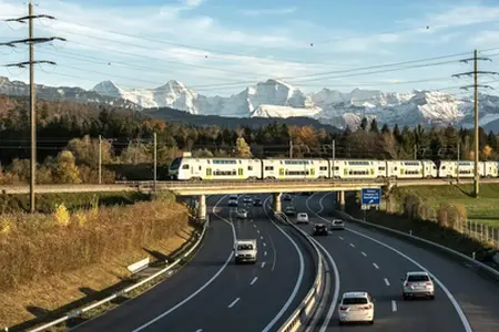 Korzystanie z autostrad w Szwajcarii i zakup winiety