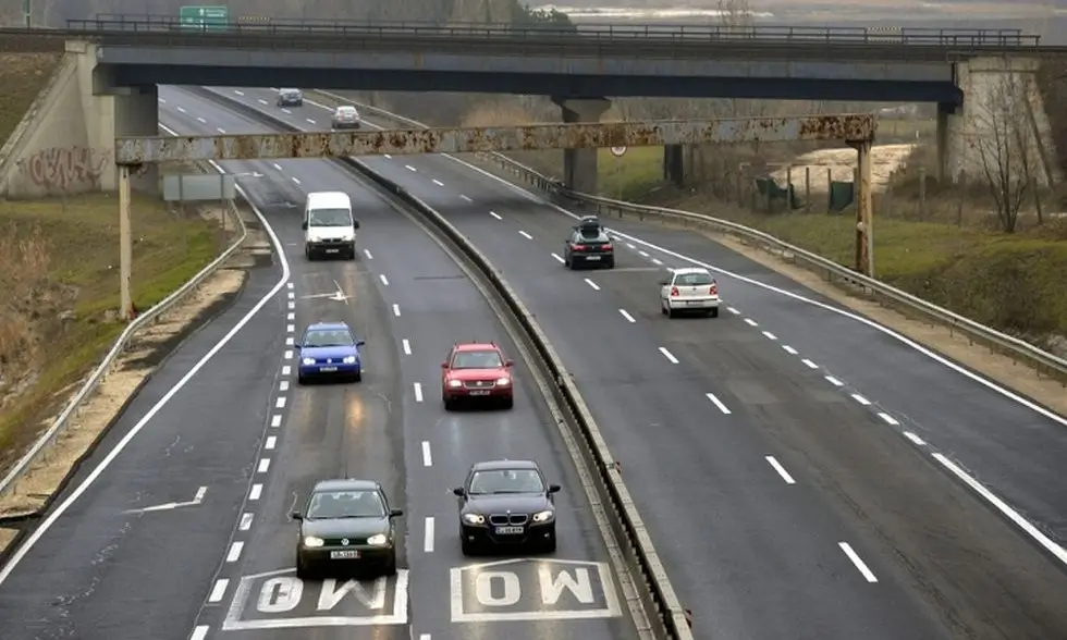 Viñeta diaria para autopista